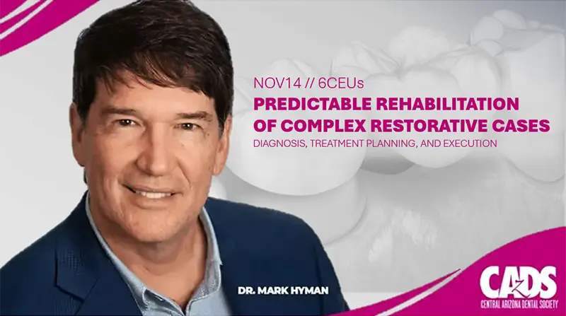 Diagnosis, Treatment Planning, and Execution: Predictable Rehabilitation of Complex Restorative Cases