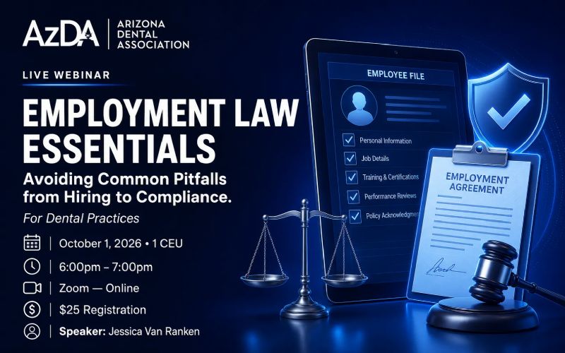 Live Webinar: Employment Law Essentials for Your Practice: Avoiding Common Pitfalls from Hiring to Compliance