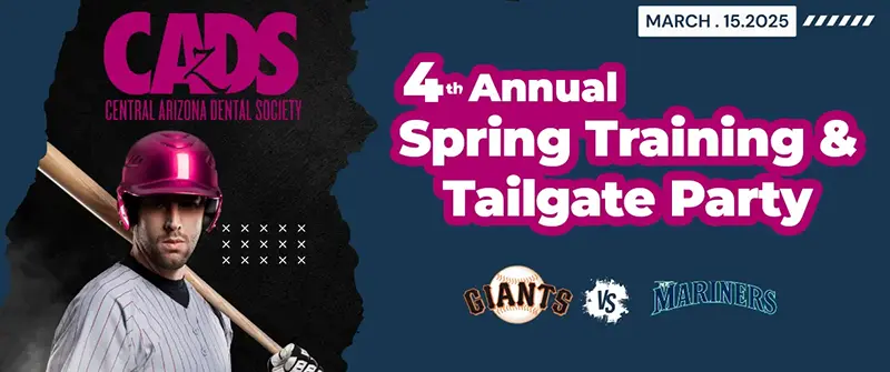 4th Annual CADS Spring Training and Tailgate Party