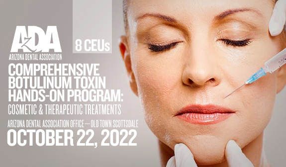 Comprehensive Botulinum Toxin Hands-on Program: Cosmetic & Therapeutic Treatments